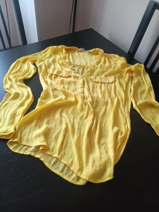 Blusa Trafaluc Amarilla