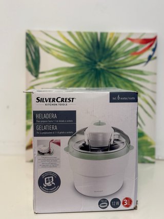 Máquina de helados SilverCrest