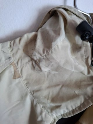 Chubasquero Carhartt Camuflaje Beige/Marrón