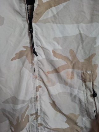 Chubasquero Carhartt Camuflaje Beige/Marrón