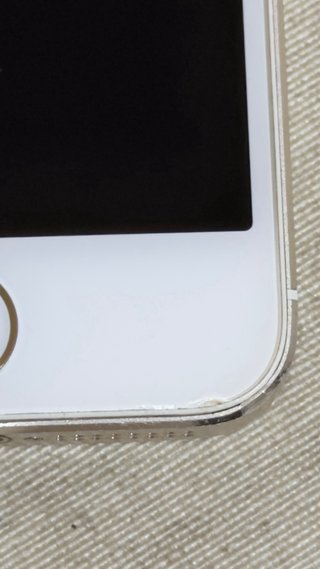 iPhone 5S para repuestos (placa base inservible)