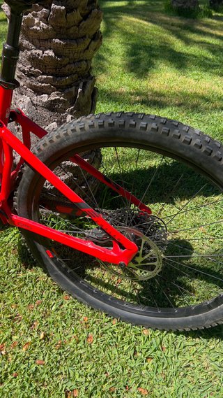 MONDRAKER CHASER Bicicleta Montaña Roja