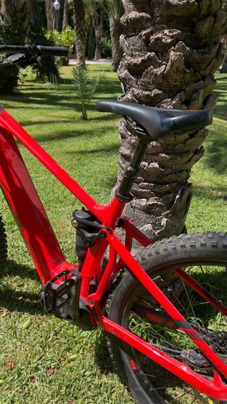 MONDRAKER CHASER Bicicleta Montaña Roja