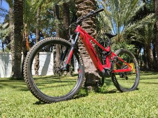 MONDRAKER CHASER Bicicleta Montaña Roja