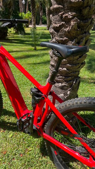 MONDRAKER CHASER Bicicleta Montaña Roja