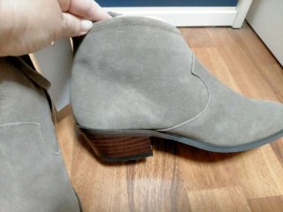 Botines nuevos de ante talla 37