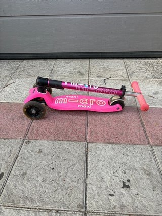 Patinete  Micro Deluxe plegable