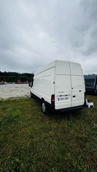 🚐 FORD TRANSIT 2.4 TDCi 135 CV CAMPERIZADA – 6 VEL