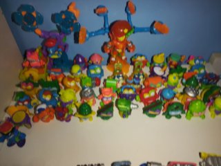 Colección 60 Superzings - Venta por separado