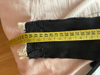 Corpiño de belleza infantil de Hogueras - Negro