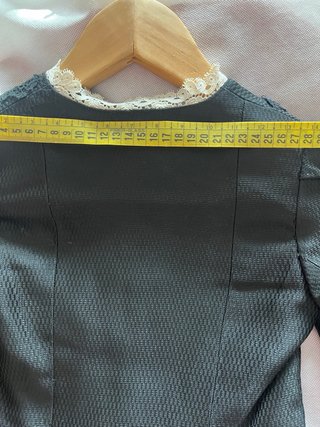 Corpiño de belleza infantil de Hogueras - Negro