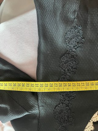 Corpiño de belleza infantil de Hogueras - Negro