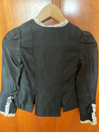 Corpiño de belleza infantil de Hogueras - Negro