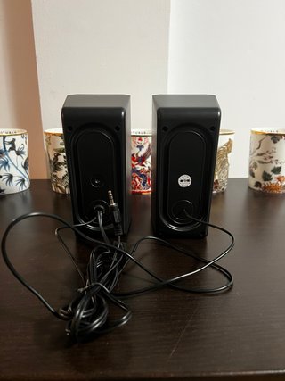 Altavoces GAME negros