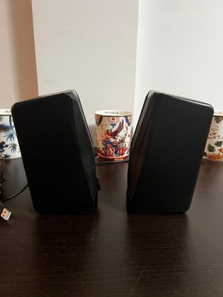 Altavoces GAME negros