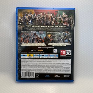 For Honor Ps4 Gioco Completo