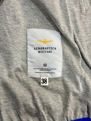 Cazadora Aeronautica Militare Mujer T36-38