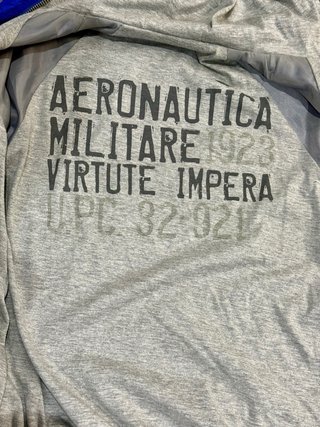 Cazadora Aeronautica Militare Mujer T36-38