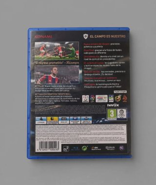Caja Juego PS4 PES 2015 Vacía.