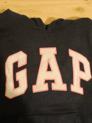 Sudadera GAP Kids Negra Talla M