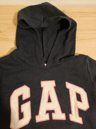 Sudadera GAP Kids Negra Talla M