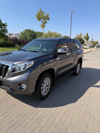 Toyota Land Cruiser 2016