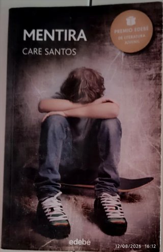 Libro Mentira de Care Santos