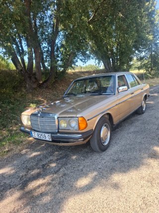Alquilo Mercedes-Benz 1980 bodas, eventos..