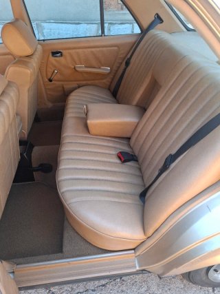 Alquilo Mercedes-Benz 1980 bodas, eventos..
