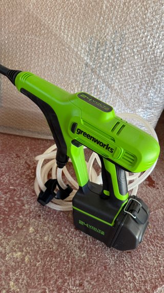 Hidrolimpiadora Greenworks 24V