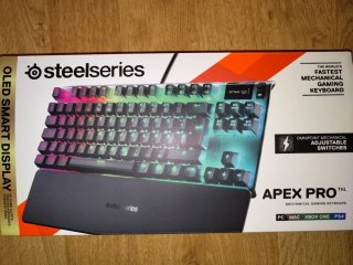 Teclado Mecánico SteelSeries Apex Pro TKL