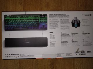 Teclado Mecánico SteelSeries Apex Pro TKL