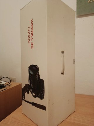 Estabilizador  para cámara