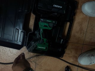 Atornilladora Hikoki 18V Nueva