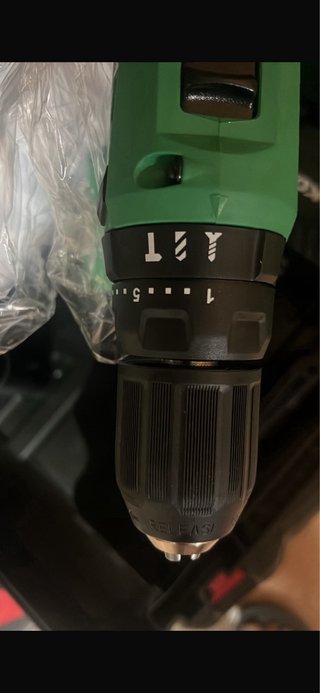 Atornilladora Hikoki 18V Nueva
