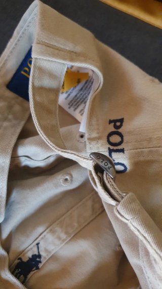 Gorra Polo Ralph Lauren Beige