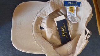 Gorra Polo Ralph Lauren Beige