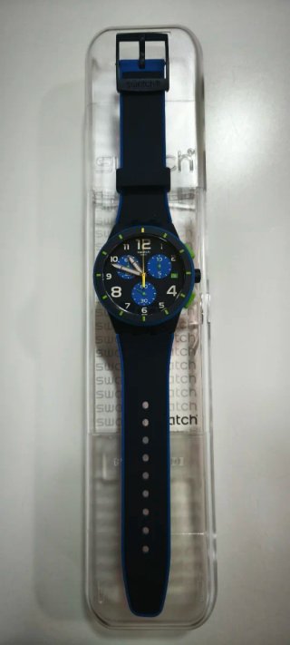 Swatch Chrono Classico Ermetico