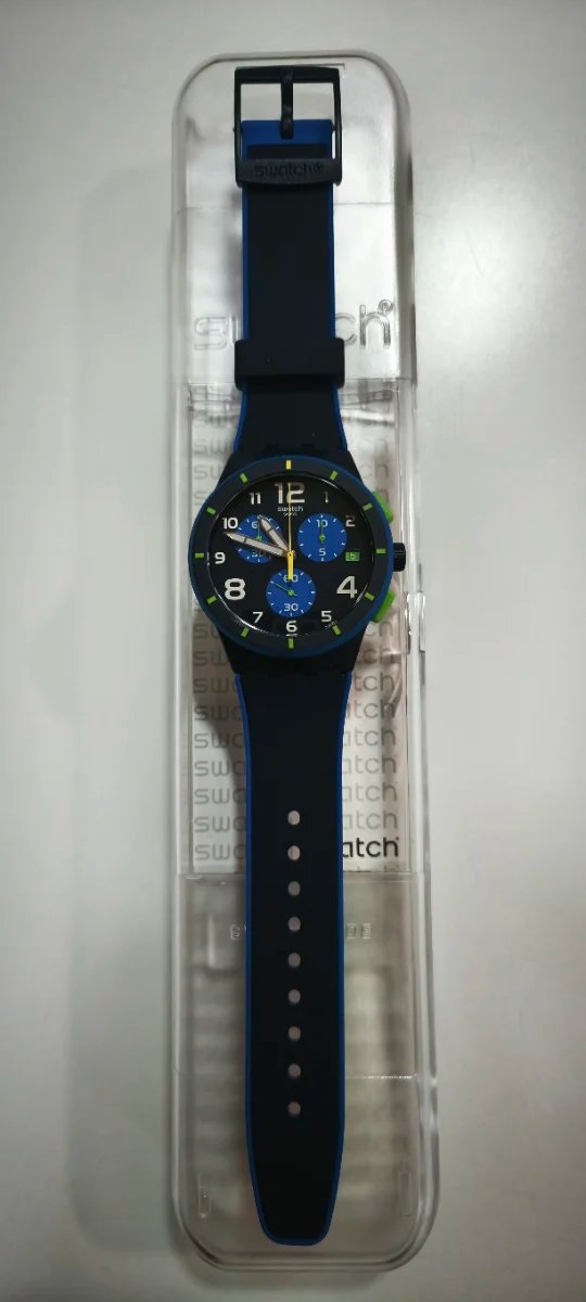 Swatch Chrono Classico Ermetico