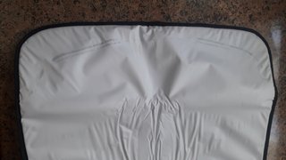 Cambiador de bebé impermeable de viaje