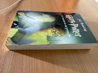Harry Potter 6 y el misterio del príncipe