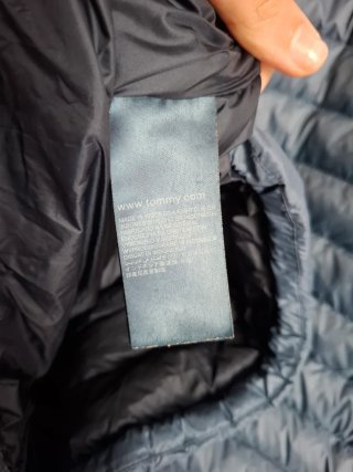 Plumífero Tommy Hilfiger Azul Gris XXL