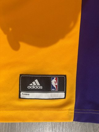 Camiseta Los Angeles Lakers #24 Adidas Talla L