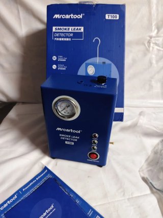 CARTOOL T100 Detector Fugas Humo Coche