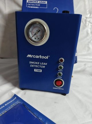 CARTOOL T100 Detector Fugas Humo Coche