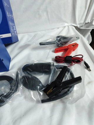 CARTOOL T100 Detector Fugas Humo Coche