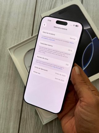 iPhone 16 Pro Max 95% Bateria FACTURA Y GARANTÍA