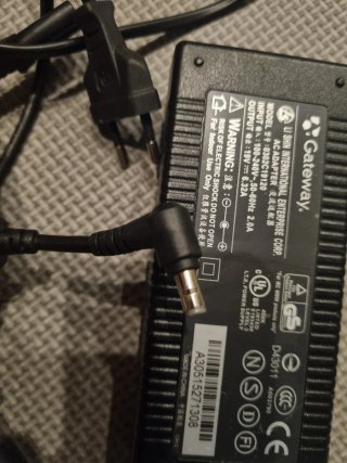 Fuente Alimentación Gateway 19V 6.32A