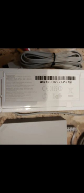 Consola Nintendo Wii Blanca