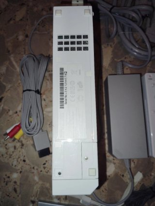 Consola Nintendo Wii Blanca